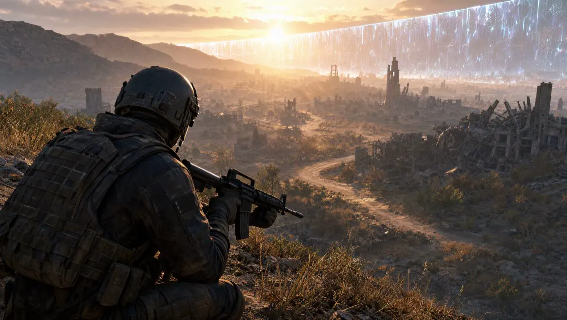 Battle royale landscape