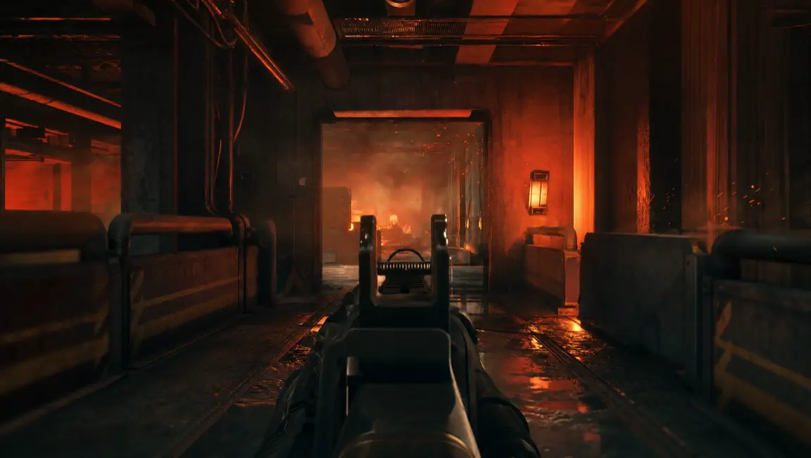 First-person shooter arena